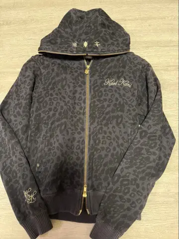 칼카니 집업 후드티 XS