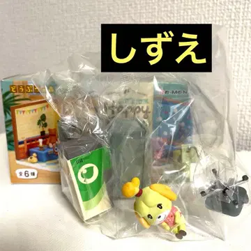 동물의 숲 해피룸 피규어 여울(시즈에) 동숲 모동숲 리멘트