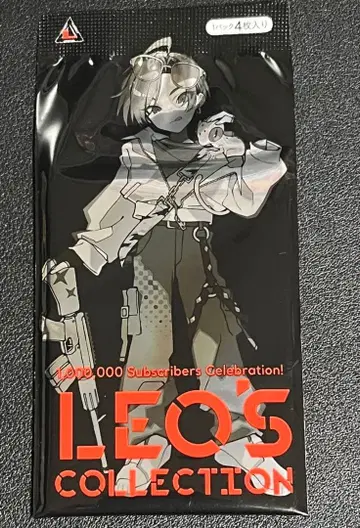 LEO'S COLLECTION 비주얼 카드 야마다 료스케 LEO