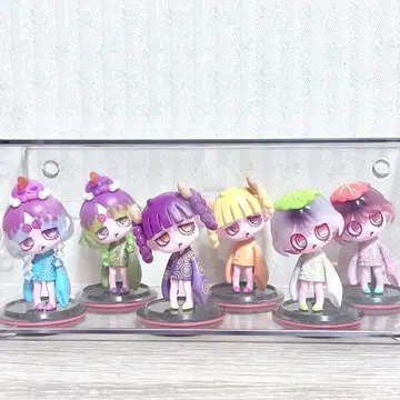 VIRUSWEETS 피규어 컬렉션 감미처 풀 컴플리트