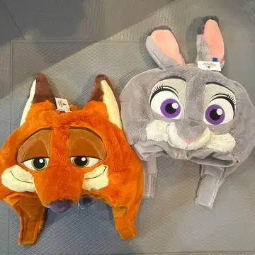 [ 미사용 새상품 ] 상하이 디즈니랜드 주토피아 팬캡