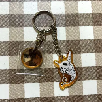 주술회전 주술회전전 코가네&사멸회유자 키링 젠인 나오야