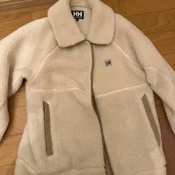 Helly Hansen 플리스 자켓 M 화이트