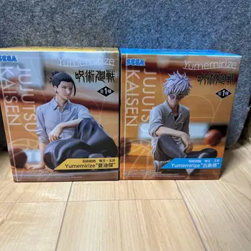 주술회전 회옥 옥절 Yumemirize 고죠 사토루 게토 스구루 피규어