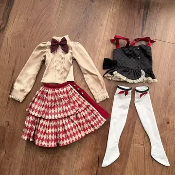 슈퍼돌피 체크메이트 드레스