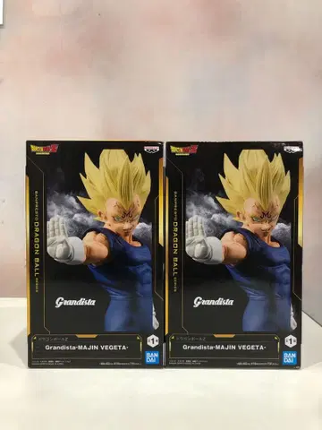 [ 미개봉 ] 드래곤볼 Grandista 마신 베지터 2개