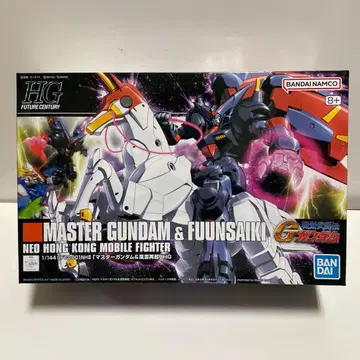 HG 마스터 건담 & 풍운 재기 1/144 금일 한정