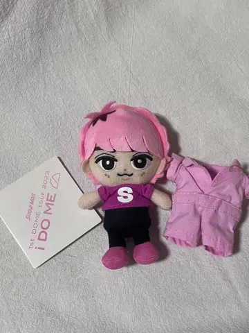 SnowMan 사쿠마 다이스케 스노치루 + 핑크 작업복 세트