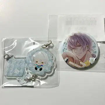 잘생긴 남자 전국 미츠히데 캔뱃지 아크릴 참 차레복권