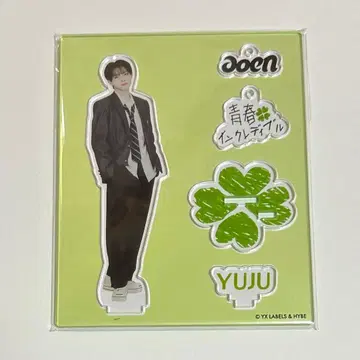 aoen 유주 YUJU 청춘 잉크 레이디 아크릴 스탠드