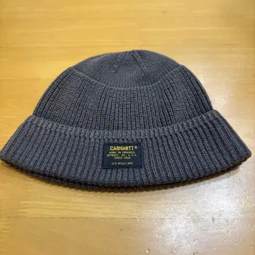 Carhartt 비니 그레이