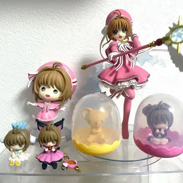 카드캡터 사쿠라 피규어 가챠가챠 캡슐 토이
