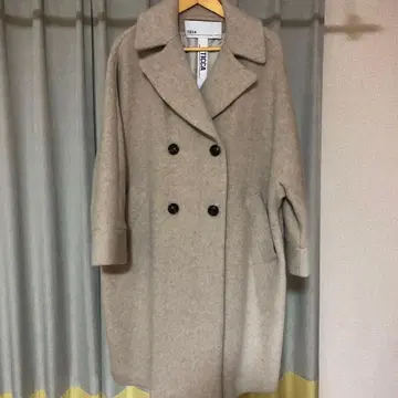 틱카 텐트 코트 베이지