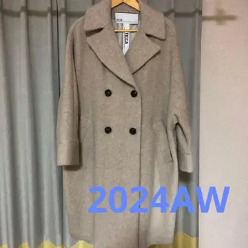 틱카 텐트 코트 베이지