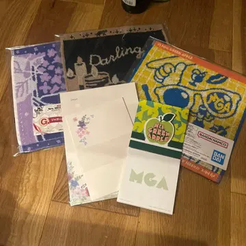 Mrs. GREEN APPLE 제일복권 G상 타월 3종 H상 레터