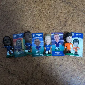 첼시 FC 코린시안 피규어 체흐 테리 드로그바 데사이