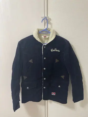 BEN DAVIS 코듀로이 자켓 M 네이비