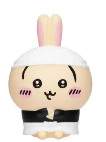 치이카와 (먼작귀) 라멘돈 미니 소프트 비닐 토끼