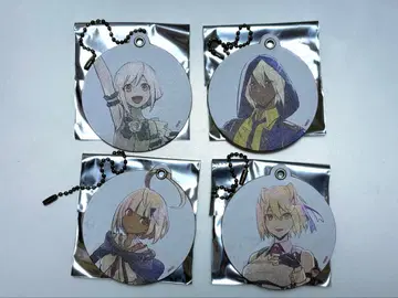 GOD EATER (갓 이터) 가죽 참 4세트