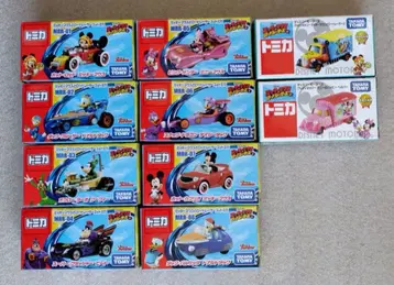 [미개봉] 미키마우스와 로드 레이서 토미카 10대 묶음 판매