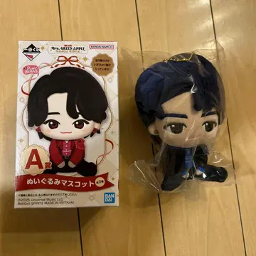 1번 복권 Mrs. GREEN APPLE 봉제 인형 마스코트