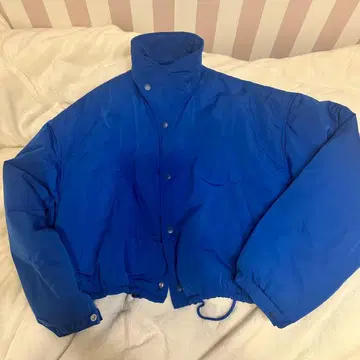 Spick & Span 다운 자켓 블루