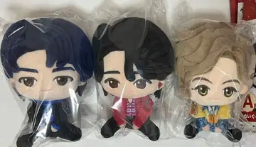 미세스 제일복권 마스코트 3종 세트 오오모리 와카이 후지사와