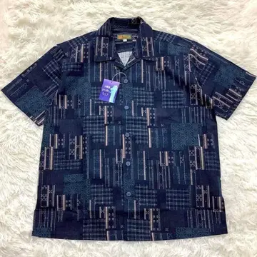 카리유시 웨어 S 오키나와 정장 화려함 고급 품위 고급 축하 단체 관광