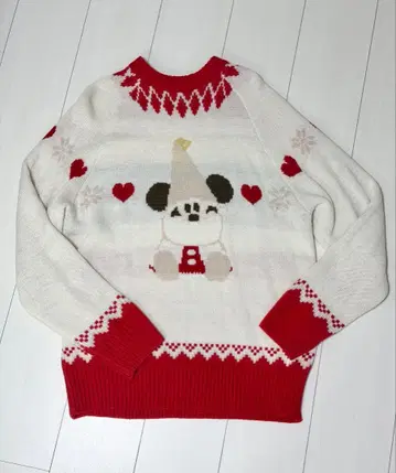 디즈니 리조트 릴린린 2024 니트