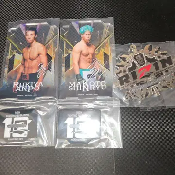 RIZIN 제일복권 아크릴 스탠드 챔피언 벨트 참