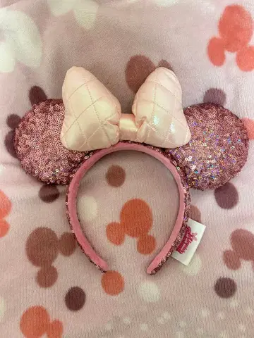 디즈니 미니 팔루팔루자 머리띠 핑크