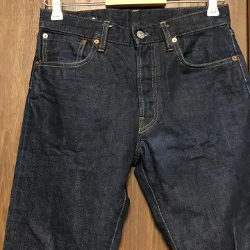 MINEDENIM 105 스탠다드 스트레이트 데님 팬츠 7 M 네이비