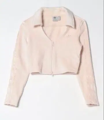 adidas 리브 가디건 핑크