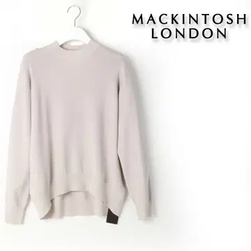 616 새상품 매킨토시 라이트 스타 스트레치 니트 풀오버 38