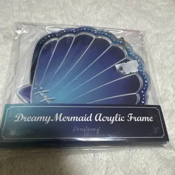 FUKUYA 드리미 머메이드 아크릴 프레임 딥 씨