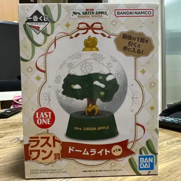 제일복권 Mrs. GREEN APPLE 라스트 원상 돔 라이트