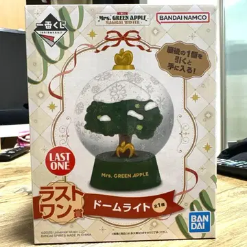 제일복권 Mrs. GREEN APPLE 라스트 원상 돔 라이트