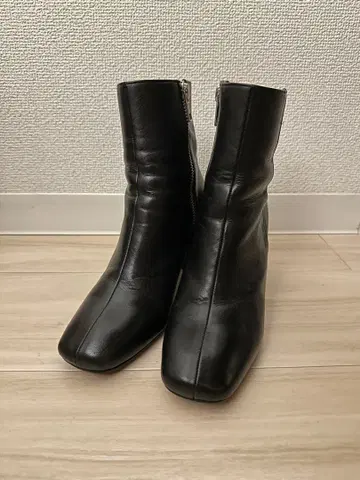 CHEMBUR 첸버 부츠 black 36