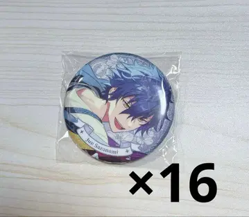 앙스타 중국 꽃의 계약 캔뱃지 사자나미 쥰