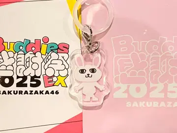 사쿠라자카46 모리야 레이나 랜덤 메지루시 참 개봉품