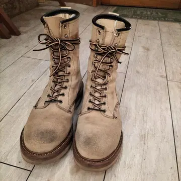 RED WING 레드윙 9 1/2 로거 부츠 엔지니어 세터