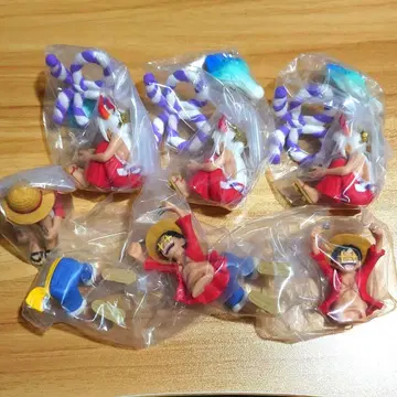[ 가챠 ] 마치보케 ONE PIECE 6체 세트