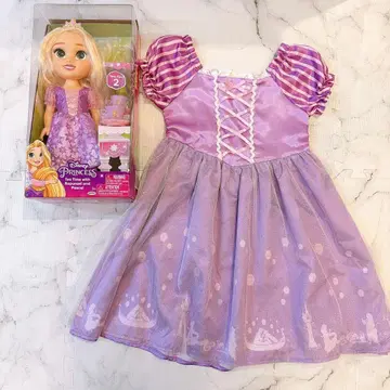 Disney Princess 라푼젤 인형 드레스 코스트코