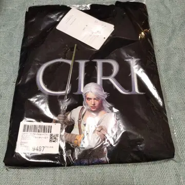 The Witcher 3 Ciri T셔츠 M사이즈 블랙