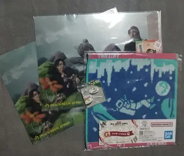 Mrs.GREENAPPLE 1번 복권 F상 G상 H상 세트