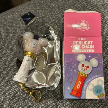 디즈니 시크릿 응원봉 키체인 베이맥스