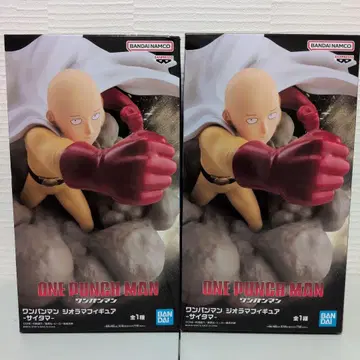 원펀맨 피규어 2체 세트