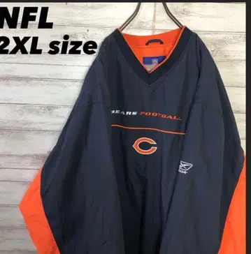 [ 초레어 ] NFL 시카고 베어스 리복 나일론 자켓