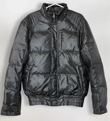 BLACK RIOT 다운 자켓 M 블랙 55% 다운 방한