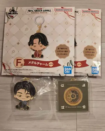 Mrs. GREEN APPLE 제일복권 F상 와카이 쿠시시키